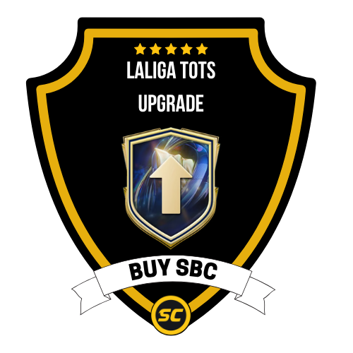 EA FC 26 SBC LALIGA TOTS Upgrade - PS4, PS5, Xbox One, Xbox Series X, Xbox Series S
